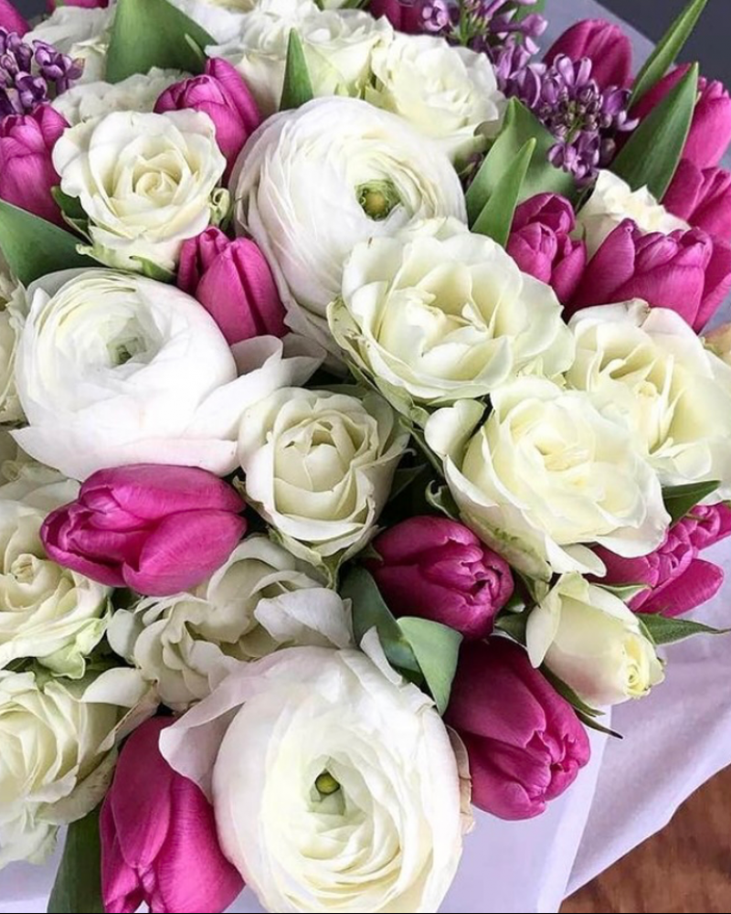 Букет «Купальница»